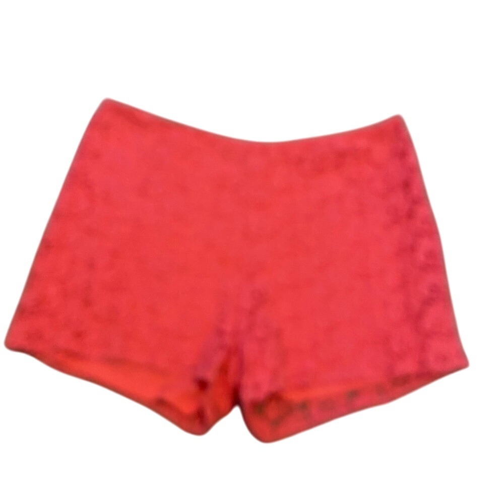 Jennifer Lopez Coral Lace Shorts, Women's Casual Summer Shorts, Lined, Cute